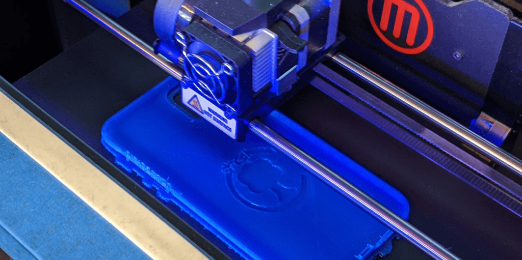 3D printing smart phone covers