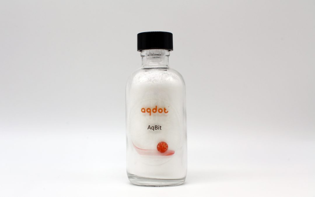 Aqdot Answers Industry Call for Safer Chemicals with Platinum Level Material Health Certificates for Two Novel Ingredients