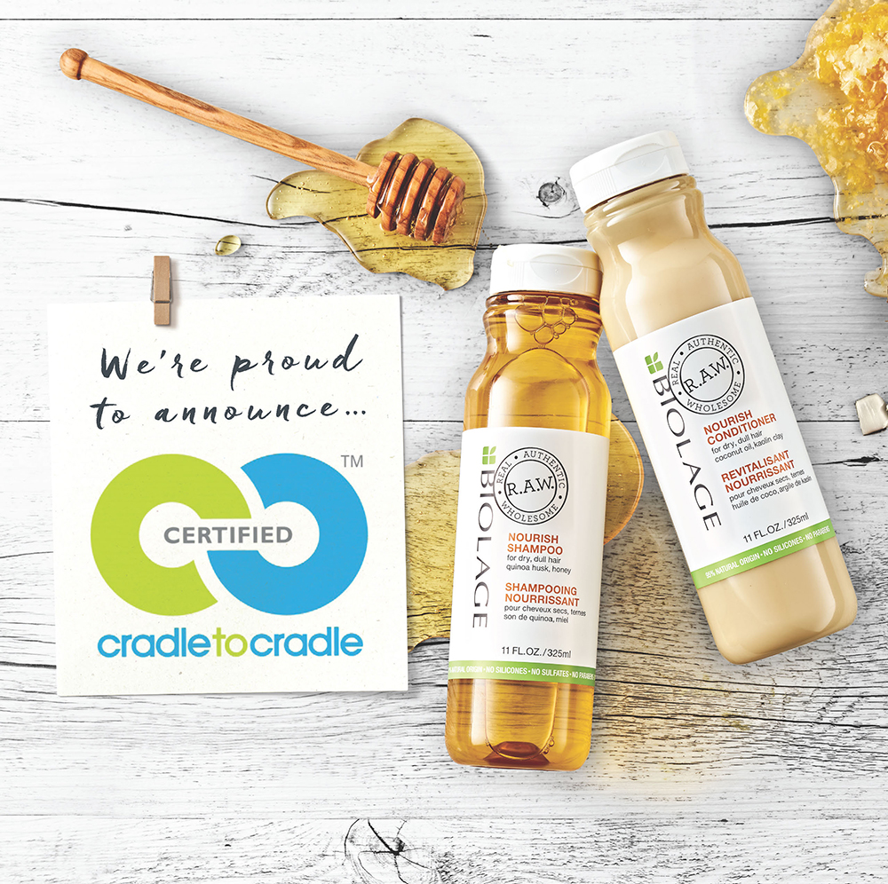 Biolage RAW Cradle to Cradle Certified Biolage RAW Cradle to Cradle Certified