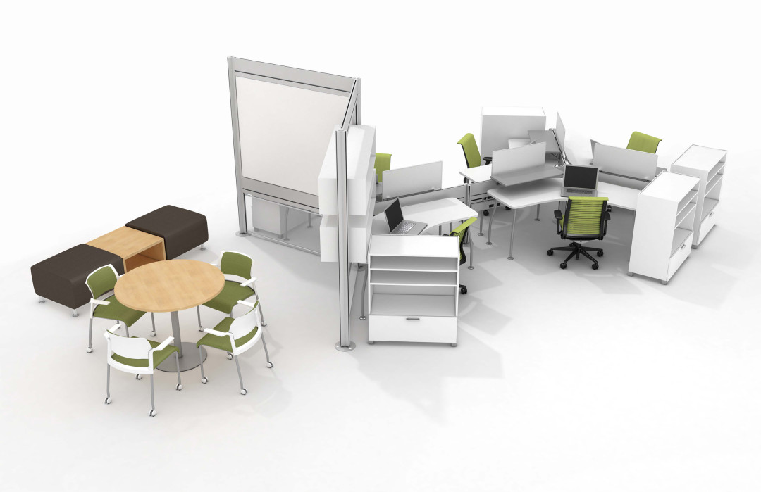 Cradle to Cradle Certified™ For Steelcase Universal Worksurfaces