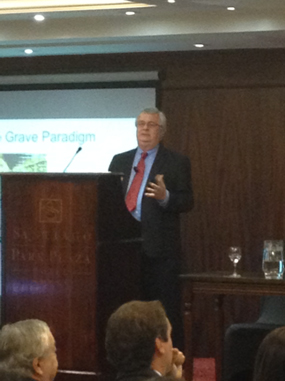 Ken Alston speaking at Workshop, MBDC